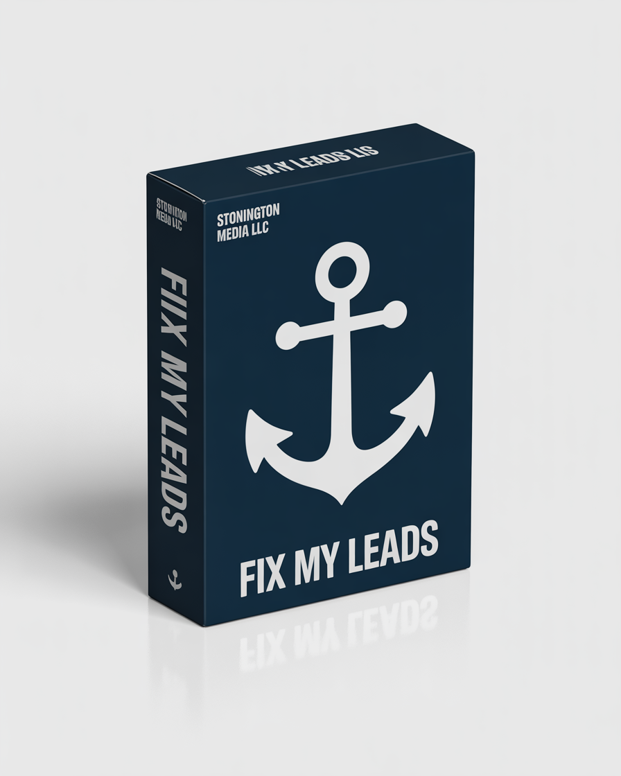 Order Fix My Leads today to improve your website's lead capture strategy.