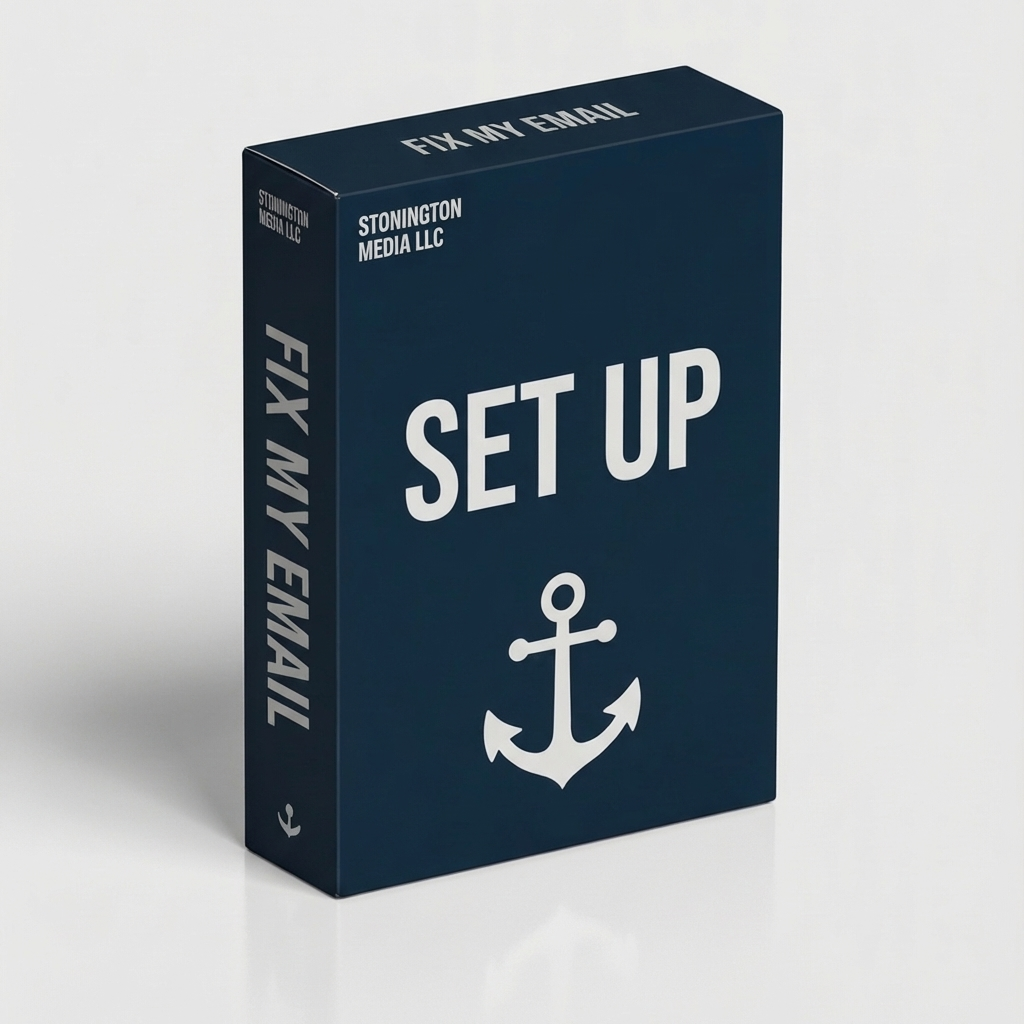 Do you need a new email system set up? Order Fix My Email Set Up.