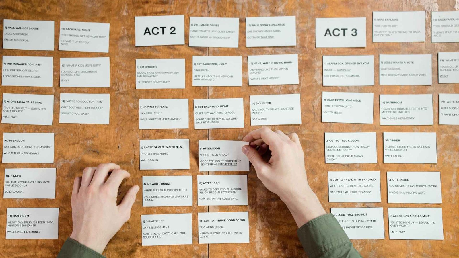 7 Mistakes All Screenwriters Make