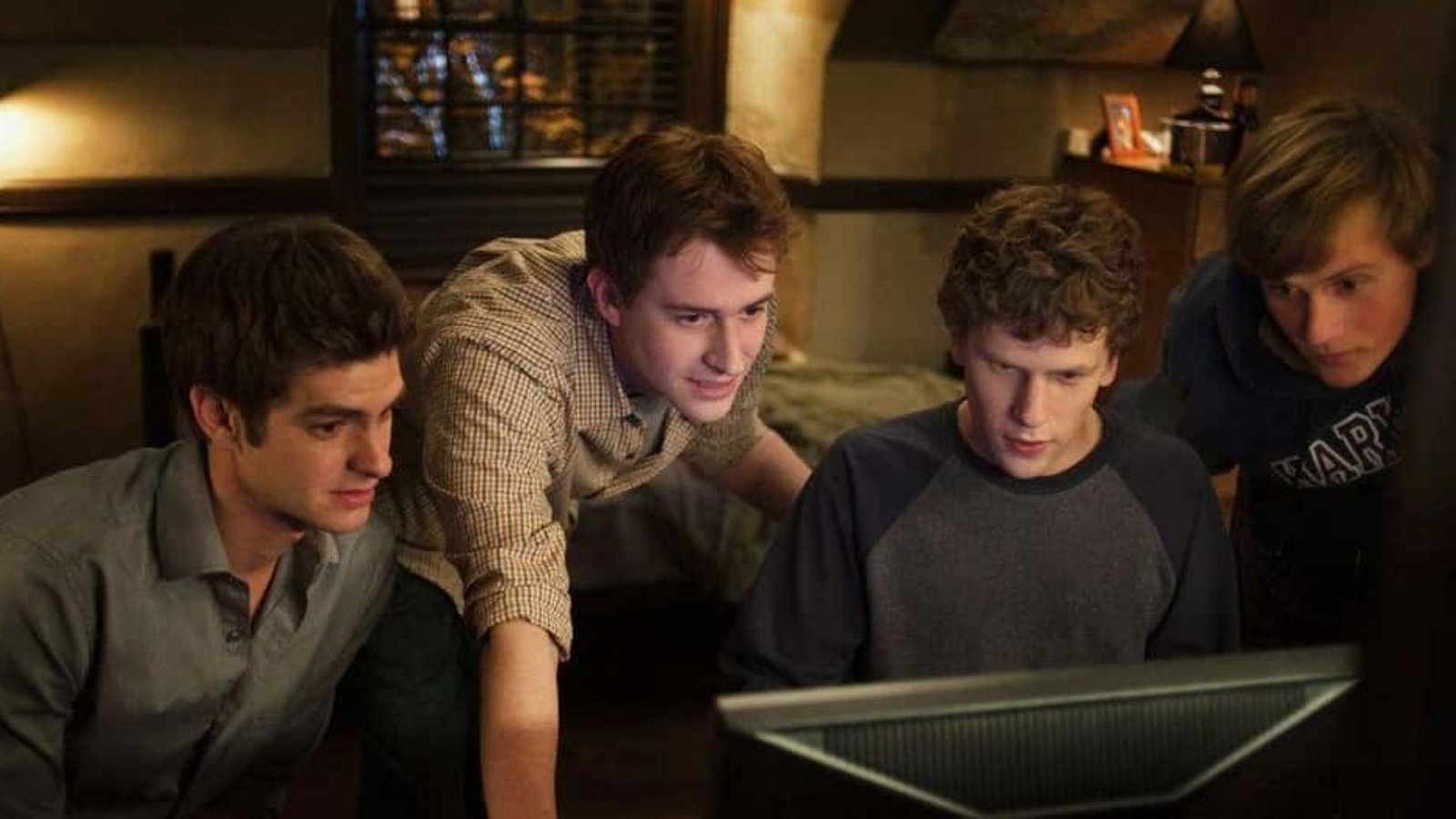 The Social Network: What makes a scene turn?